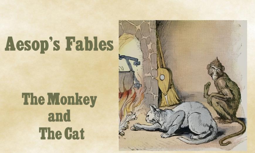 The Monkey and the Cat: The Flatterer Seeks Some Benefit at Your Expense