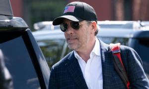Hunter Biden Indicted on 9 Tax Evasion Charges in Special Counsel Probe