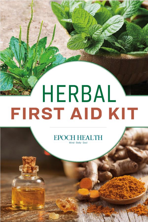 Herbal First Aid Kit