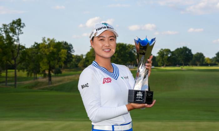 Minjee Lee Beats Charley Hull in Playoff for Kroger Queen City Title