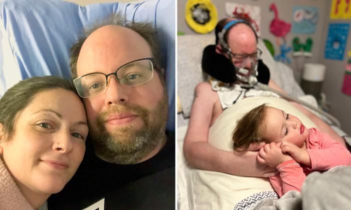 Woman Caring for Husband With ALS Is Devoted to Creating 'Core' Memories for Their Daughter With Him