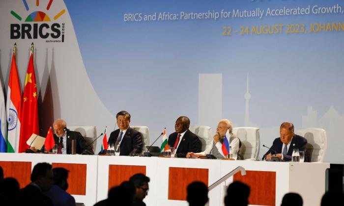 BRICS Challenges the Western Order