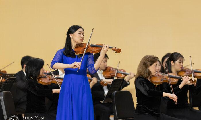 Shen Yun Symphony Orchestra to Feature 'Butterfly Lovers' Violin Concerto in Lincoln Center Performance
