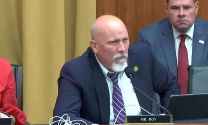 Rep. Roy Castigates Advocate for Open Border Policy, Says This ‘Will Perpetuate the Lawlessness’