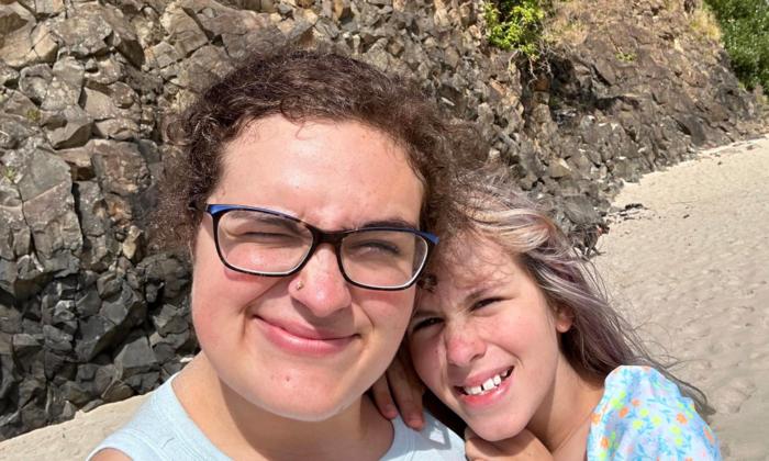 Woman Adopts Her 11-Year-Old Half-Sister After Their Mom Died and Her Terminally Ill Dad Was Given Days to Live