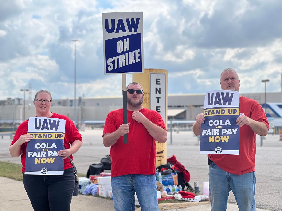 UAW Rejects Stellantis's New Offer: 'Our Demands Are Just'