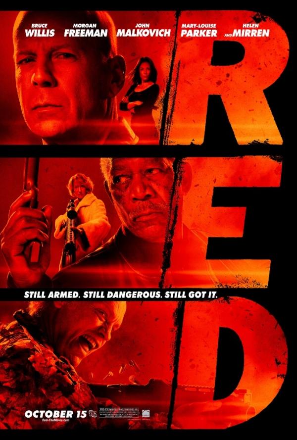  Poster for “RED.” (Summit Entertainment)