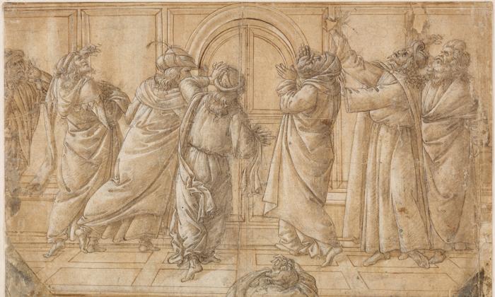 Drawing a New Understanding of Botticelli