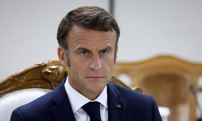 French Diplomats Being Held Hostage in Niger: Macron