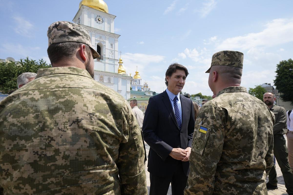 Canada Joins Allies in Sending Air Defence Missiles to Ukraine