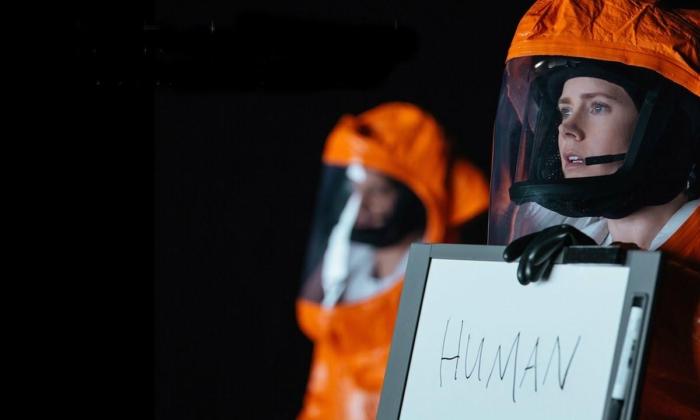 ‘Arrival’: A Math and Language Thriller