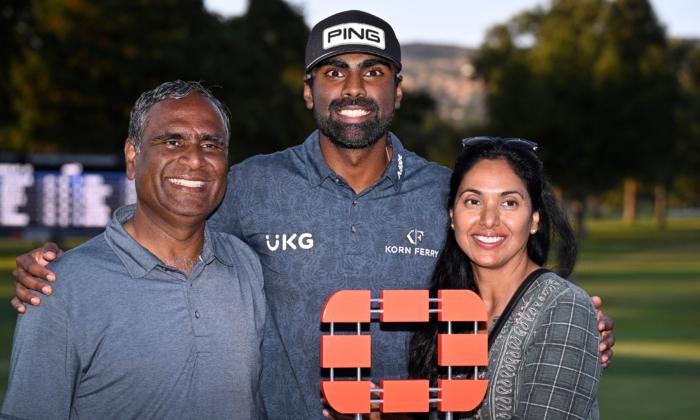 Sahith Theegala Wins Fortinet Championship for First PGA Title