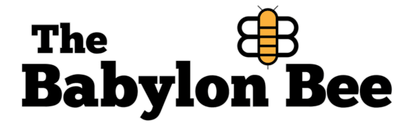  Logo of The Babylon Bee website. (Courtesy of The Babylon Bee)