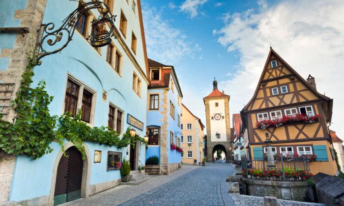 Rothenburg, Germany: Small-Town Charm