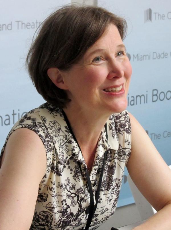  Ann Patchett, author of "Tom Lake," in 2014. (Rodrigo Fernández/C BY-SA 4.0)
