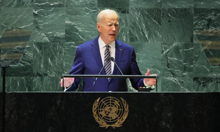 Biden Delivers Remarks at 78th UN General Assembly