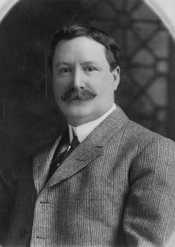  William J. Burns, 1910. Unknown author. Library of Congress, George Grantham Bain Collection. (Public Domain)