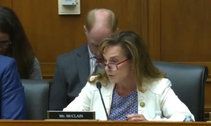 Rep. McClain: CCP Infiltrating the American Public School System