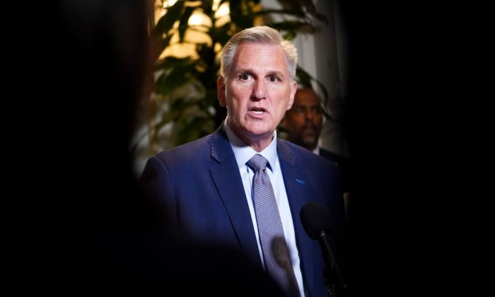 Democrats Say They Won’t Bail Out McCarthy Ahead of Crucial Vote on Ouster Push