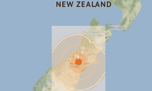 New Zealand Shaken by Magnitude 6 Earthquake