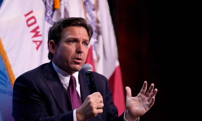 DeSantis Favors Age Limits for Presidents, Says Country Needs Leader With Energy