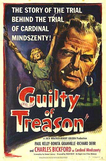  Poster for "Guilty of Traeson" (Freedom Productions)