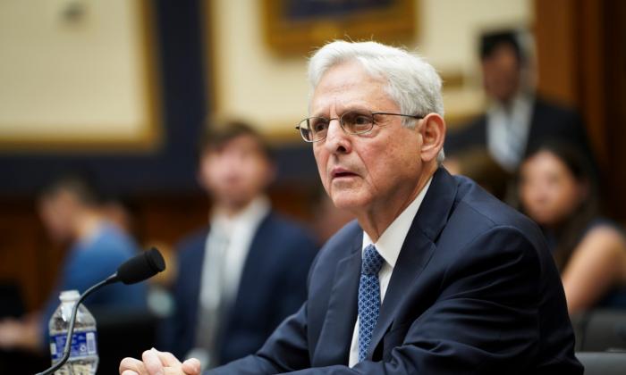Garland Repeatedly Declines to Discuss Weiss Appointment as Special Counsel in Hunter Biden Case