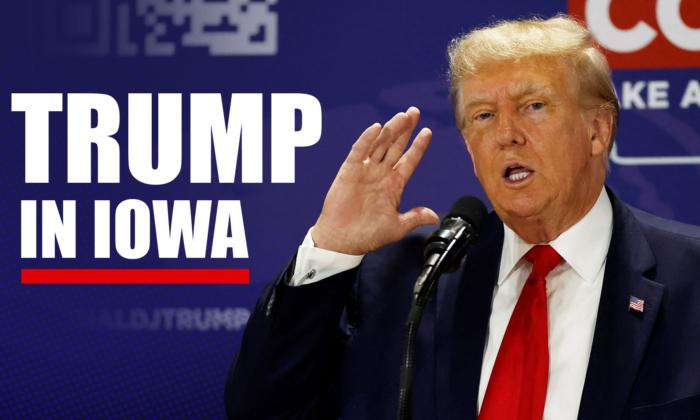 Trump Delivers Remarks at 'Team Trump Iowa Commit to Caucus Event'