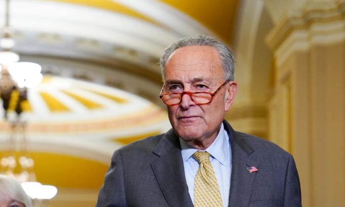 Schumer: Senate May Need to Act First to Prevent Government Shutdown