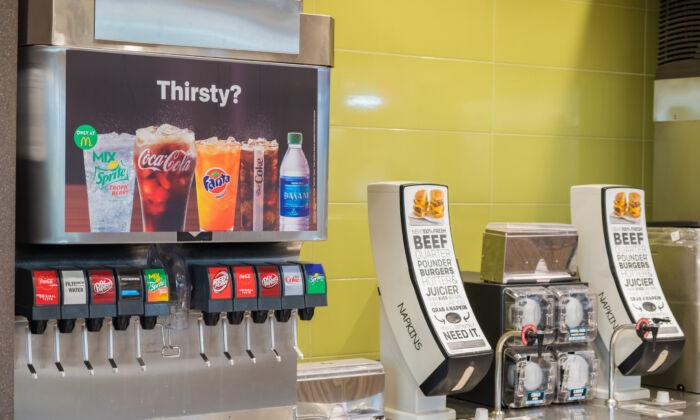 Coca-Dr-Sprite-Pepper-Cola? Forget Mixing Your Own as McDonald's Ditches Self-Serve Sodas