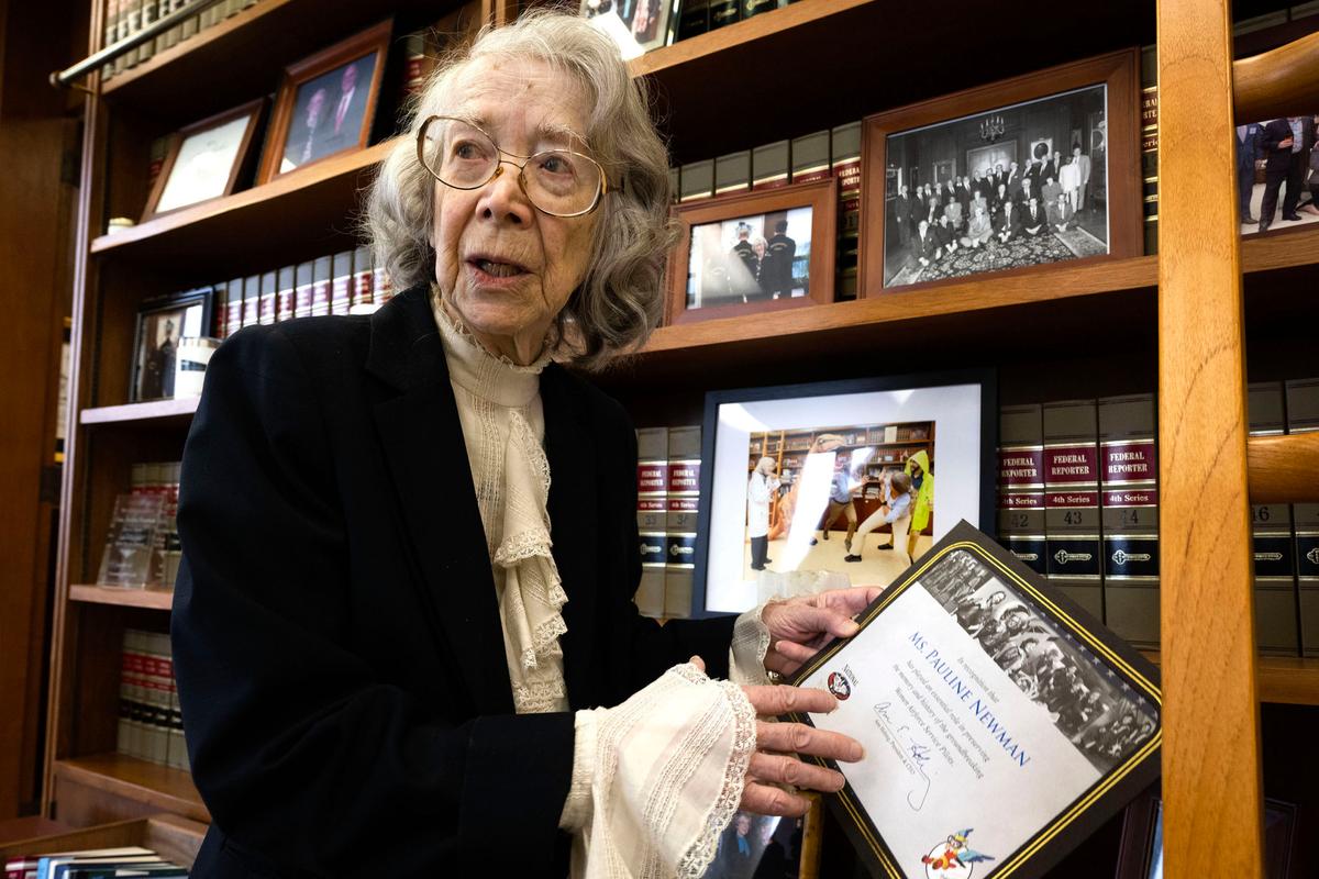 A 96-Year-Old Federal Judge Is Barred From Hearing Cases in a Bitter Fight Over Her Mental Fitness