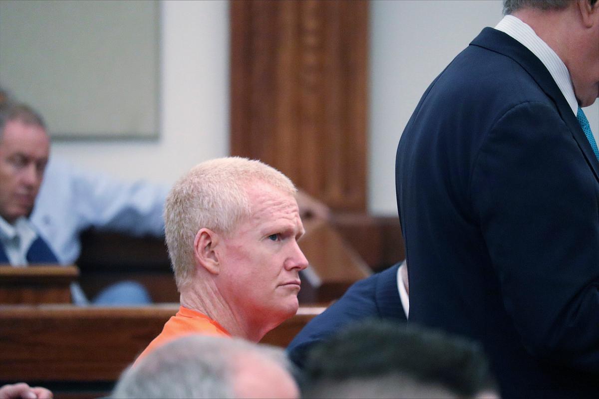 Alex Murdaugh Pleads Guilty to Financial Crimes—the First Time He’s Admitted Blame to a Judge