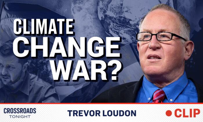 Zelenskyy ‘Playing the Woke Game’ with War-Against-Climate-Change Speech: Trevor Loudon