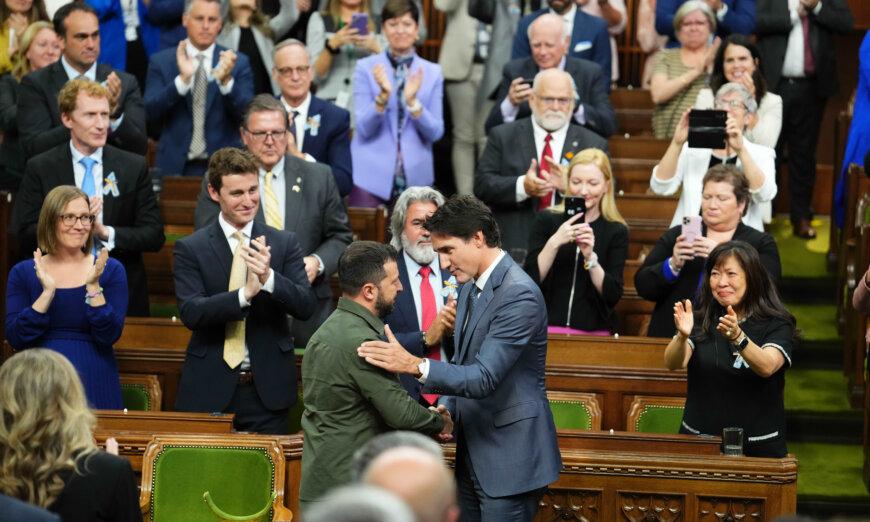 Nazi Military Veteran Honoured in Canadian Parliament During Ukrainian President‘s Visit