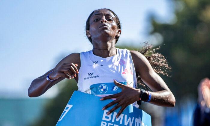 Tigst Assefa Shatters the Women's Marathon World Record by More Than 2 Minutes in Berlin