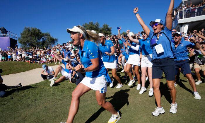 Europe Keeps Solheim Cup After First-Ever Tie Against US. Home-Crowd Favorite Ciganda Thrives Again
