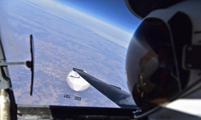 US Tracking Balloon Flying Over West, Poses No Security Threat: Military