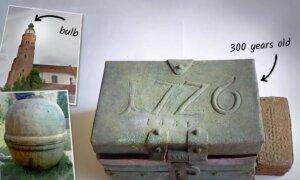 Researchers Find World’s Oldest Time Capsule From 1726 in Bulb of Church Spire—Here’s What’s Inside