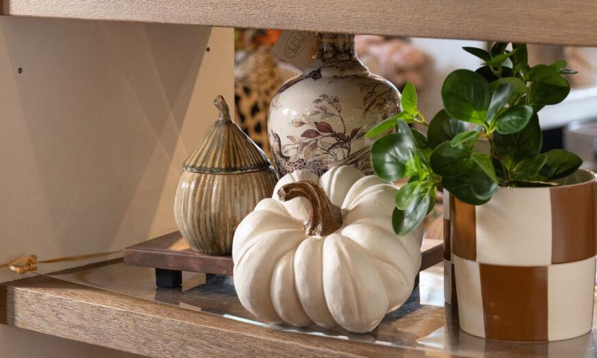 Style at Home: Autumn’s Best Shelfie Moments