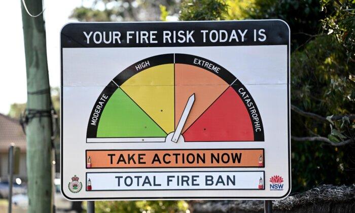 Extreme Fire Warnings as Spring Heat Builds up Again