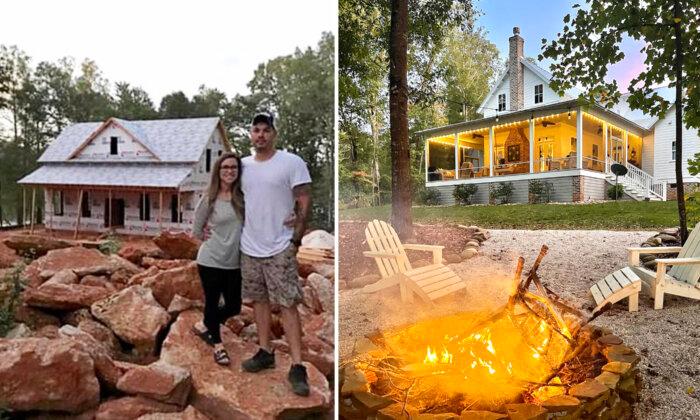 Husband Fulfils Promise Made as a Teen, Builds Wife the ‘New Old’ House of Her Dreams