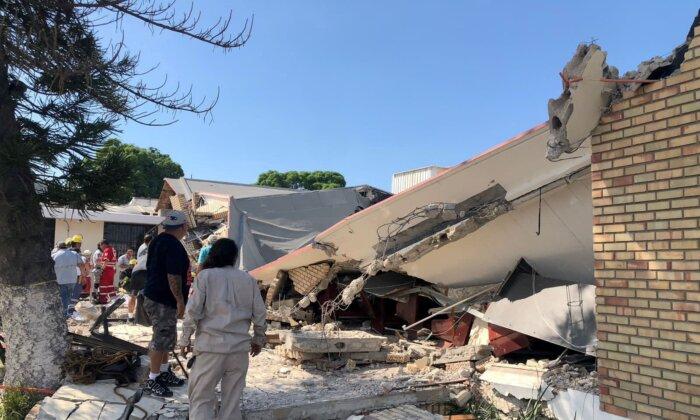 Death Toll Rises to 11 in Sunday Mexico Church Collapse