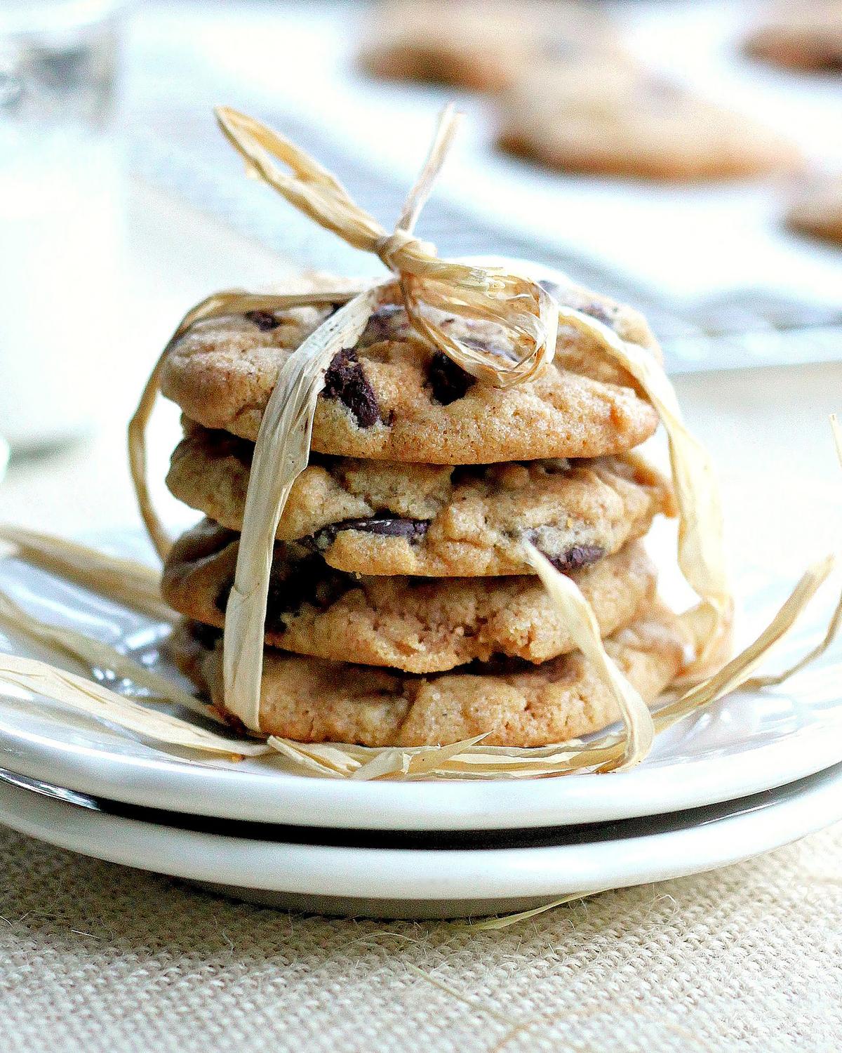 These are not your ordinary chocolate chip cookies. (Lynda Balslev for Tastefood)