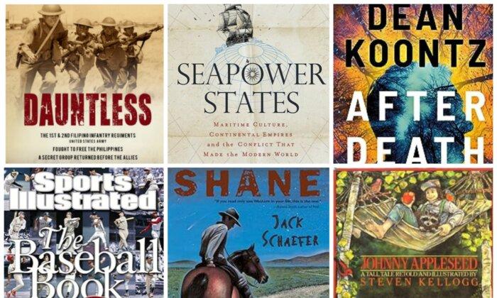 Epoch Booklist: Recommended Reading for Oct. 6-12