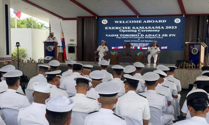 Philippines, Allies Kick Off Naval Drills Amid Asia-Pacific Tension