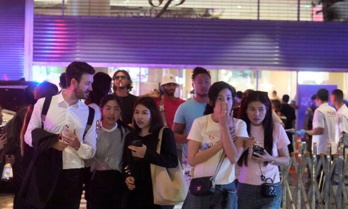 Shooting at Major Bangkok Shopping Mall Kills at Least 2, Suspect in Custody