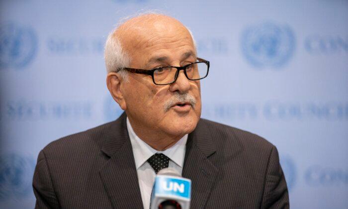 Palestinian Observer to the UN Says Israel Must ‘Change Course’ to Achieve Peace