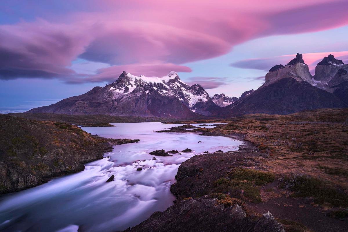 "Colourful Sunrise in Patagonia" by Ms. Villar. (© Carmen Villar/Courtesy of All About Photo)
