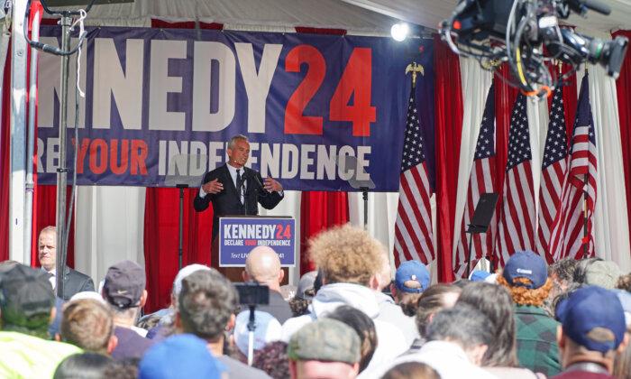 Supporters React to RFK Jr.’s Independent Run for President