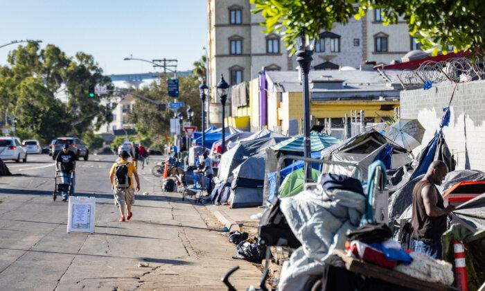 California’s Homeless Population Jumps 6 Percent in 2023